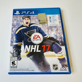 NHL 17 (Sony PlayStation 4, 2016) PS4