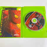 Spider-Man 2 (Microsoft Xbox, 2004) CIB, Complete, Disc Surface Is As New!