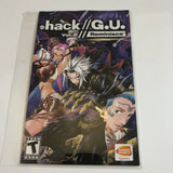 .hack//G.U.: Vol. 2 - Reminisce (Sony PlayStation 2) Manual Only, No Game