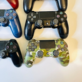 Lot Of 10 Controllers for Xbox One & PlayStation 4 PS4 - For Parts Only, AS IS