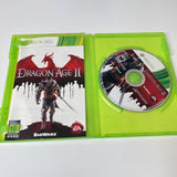 Dragon Age II 2 (Microsoft Xbox 360, 2011) CIB, Complete, Disc Surface Is As New