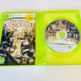 The Lord of the Rings: Conquest (Microsoft Xbox 360) CIB, Disc Surface Is As New