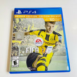 FIFA 17: Deluxe Edition (Sony PlayStation 4, 2016)
