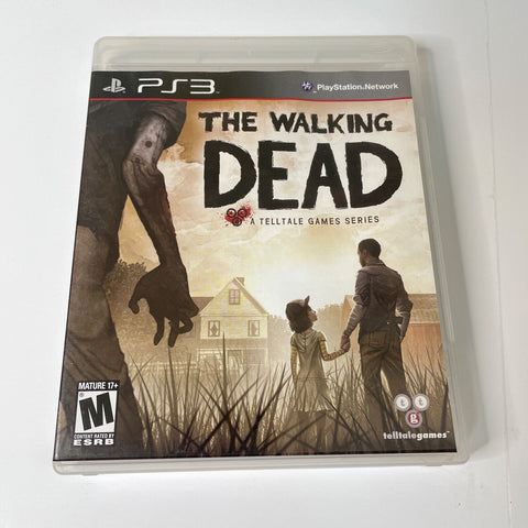 The Walking Dead - A Telltale Games Series (PlayStation 3, PS3) CIB, Complete,VG