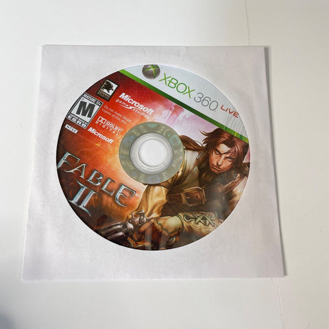Fable 2 (Xbox 360, 2018) Disc Surface Is As New!