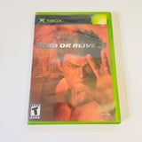 Dead or Alive 3 Microsoft Xbox CIB, Complete, VG, Disc Surface Is As New!