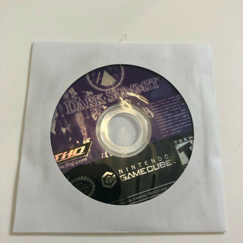 Dark Summit (Nintendo GameCube, 2002), Disc only