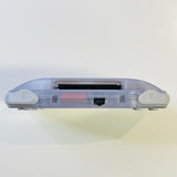 Nintendo Game Boy Advance Glacier Handheld System AGB-001 Tested, Good!