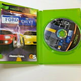 Ford vs. Chevy (Microsoft Xbox, 2005) CIB, Complete, VG
