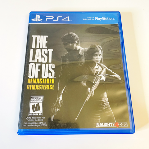 The Last of Us Remastered ( Sony PlayStation 4 PS4 )