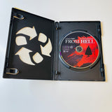 From Hell (DVD, 2005, Bilingual) Horror - Johnny Depp, Heather Graham - VG