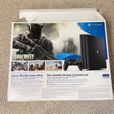 "EMPTY BOX ONLY!" Playstation 4, PS4 Pro, Please Read!