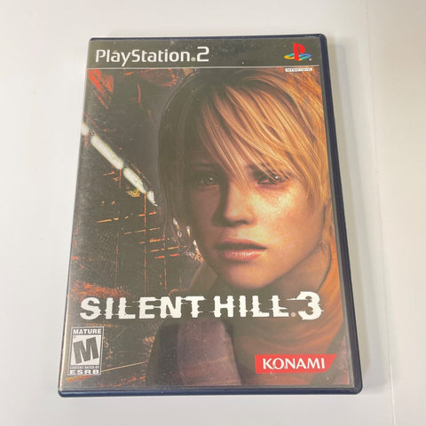 Silent Hill 3 For Sony Playstation 2 PS2 CIB, , Complete W/ Soundtrack CD - Mint