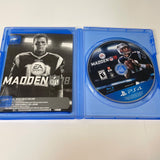 Madden NFL 18 - Sony PlayStation 4, PS4, CIB, Complete, VG
