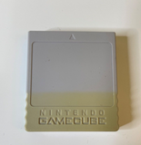 Nintendo GameCube Memory Card 1019 White OEM Data DOL-008