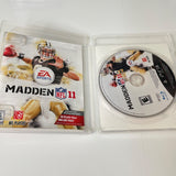Madden NFL 11 ( Sony PlayStation 3 PS3 ) CIB, Complete, VG