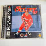 NHL FaceOff '97 (Sony PlayStation 1, 1996 PS1) CIB, Complete, VG