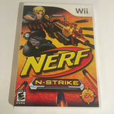 Nerf N-Strike (Nintendo Wii, 2008) Complete, Tested!