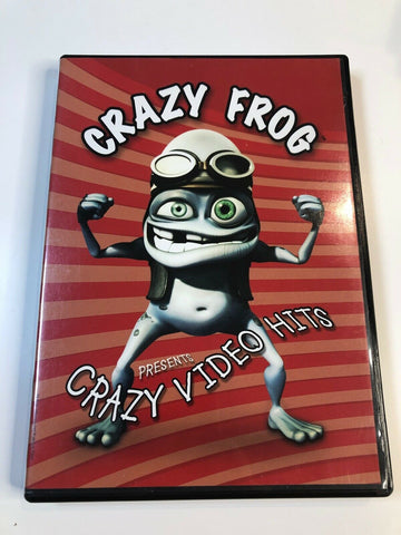 Crazy Frog Presents Crazy Video Hits (DVD, 2006)