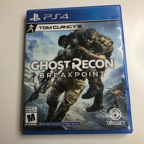 Tom Clancy's Ghost Recon: Breakpoint PS4 (Playstation 4, 2019)