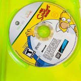 The Simpsons Game (Microsoft Xbox 360, 2007) Tested, Nice Disc surface