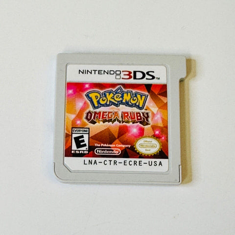 Pokemon: Omega Ruby (Nintendo 3DS, 2019) Cart