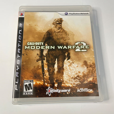 Call of Duty: Modern Warfare 2 (PlayStation 3) PS3, CIB, Complete