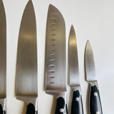 Hampton Signature 8 Piece Stainless Steel Kitchen Knife Set with Wood