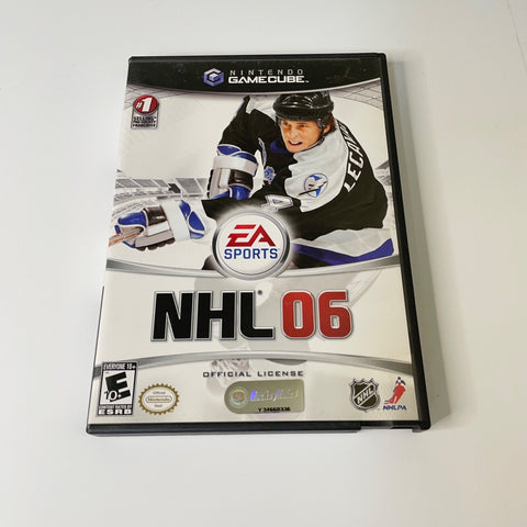 NHL 06 (Nintendo GameCube, 2005)