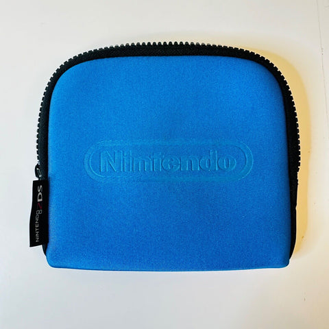 Genuine Nintendo 2DS 3DS DSi Carrying Case Blue Clean