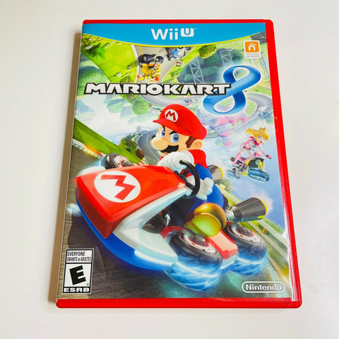 Mario Kart 8 (Wii U, 2014) CIB, Complete, VG