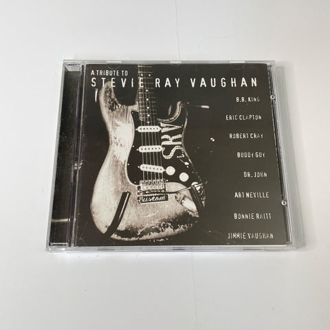 A Tribute to Stevie Ray Vaughan (CD, Aug-1996, Epic (USA)) Disc is Mint!