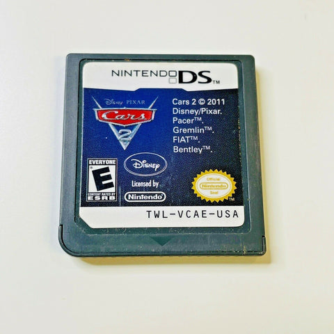 Cars 2: The Video Game (Nintendo DS, 2011) Cart