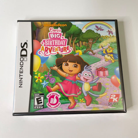 Dora's Big Birthday Adventure (Nintendo DS, 2010) Brand New Sealed!