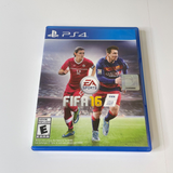 FIFA 16 (Sony PlayStation 4, PS4 2015)