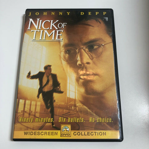 Nick of time - DVD bilingual - Widescreen  - Johnny Depp