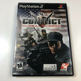 Conflict: Global Terror (Sony PlayStation 2, 2005) PS2, CIB, Complete, VG