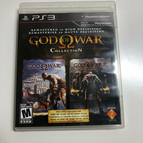 God of War Collection (Sony PlayStation 3, 2009)