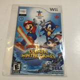 Mario & Sonic at the Olympic Winter Games (Wii, 2009) Manual Only, No Game