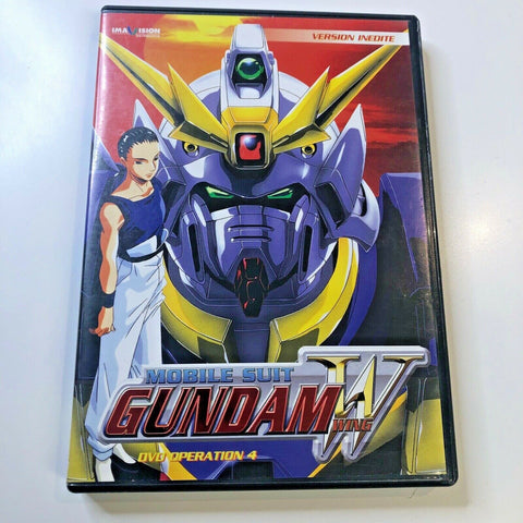 Mobile Suit Gundam Wing DVD Operation 4 (Bandai, DVD)