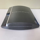 PlayStation 3 PS3 CECH01A YLOD Black Console Backwards Compatible FOR PARTS ONLY