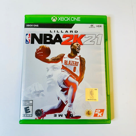 NBA 2K21 Lillard (Microsoft Xbox One, 2020)