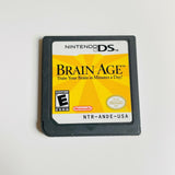 Brain Age: Train Your Brain in Minutes a Day (Nintendo DS, 2006) Cart