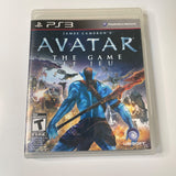 Avatar The Game (Sony Playstation 3 PS3, 2009) CIB, Complete, VG