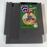 Little League Baseball Championship Series Nintendo Entertainment System NES