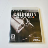 Call of Duty: Black Ops II 2 PS3 (Sony PlayStation 3, 2012) CIB, Complete, VG