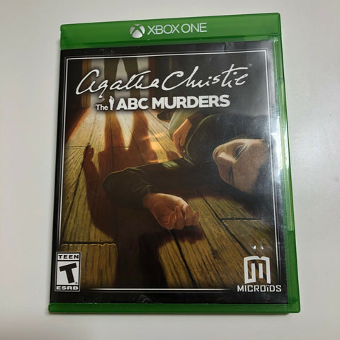 Agatha Christie - The ABC Murders (Microsoft Xbox One)