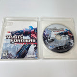 Transformers War for Cybertron - PS3 (Sony PlayStation 3) CIB, Complete