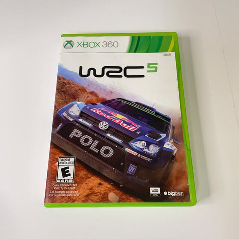 WRC 5 - XBOX 360, Disc Surface Is As New!