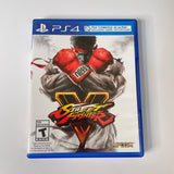 Street Fighter V 5 - Playstation 4, PS4 - CIB, Complete, VG